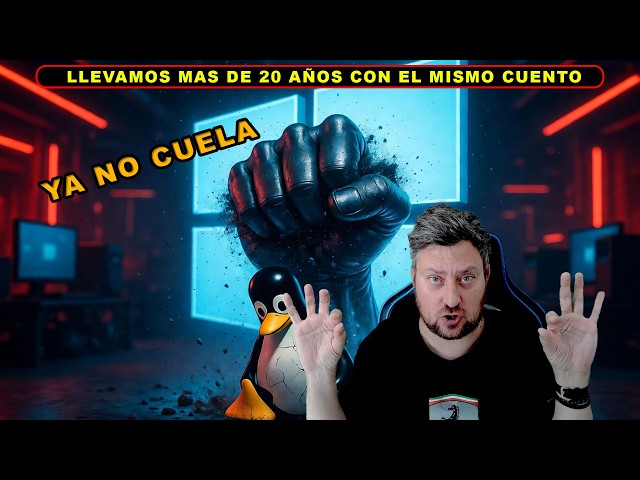 QUE NO OS ENGAÑEN CON EL CUENTO DE LINUX EN GAMING