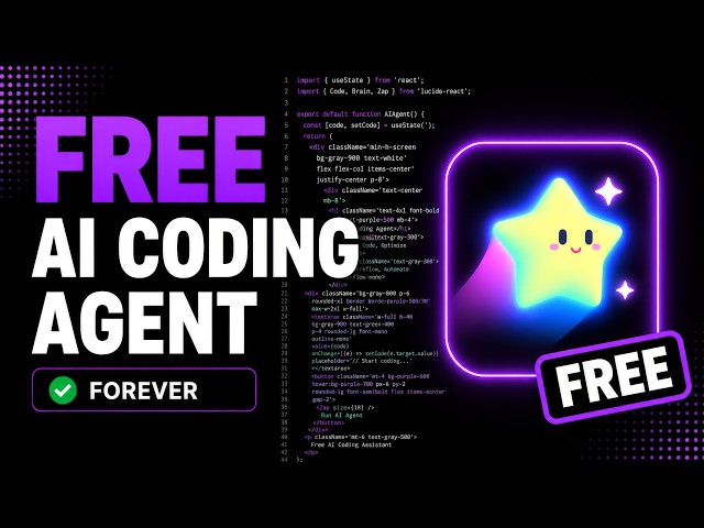 I Found a FREE AI Coding Agent That Gives You Multiple AI Models