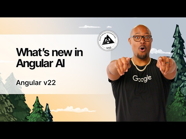 What's new in Angular AI