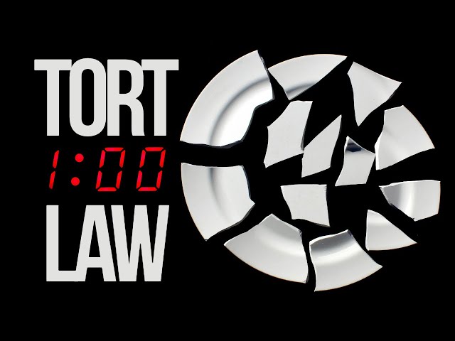 Tort Law in one hour