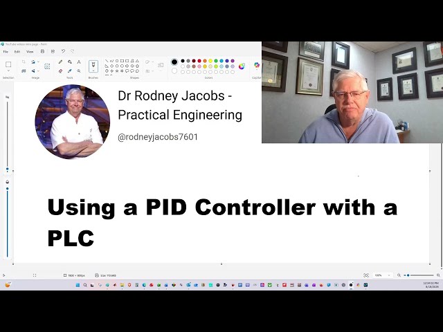 Doing PID Control with a PLC