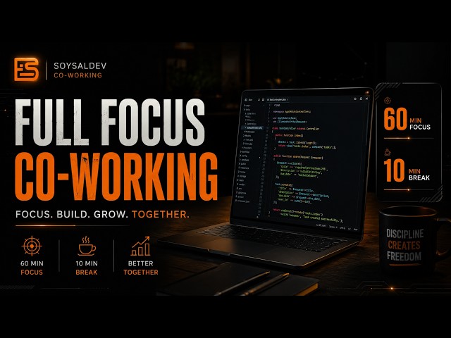 🔴Live Coding: Coding as a Full-Stack Developer Intern 🚀| 60/10 Full Focus