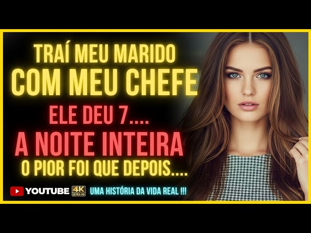 Meu Chefe Me Desejou… e Eu Perdi Meu Casamento Por Uma Traição no Escritório 😔🔥