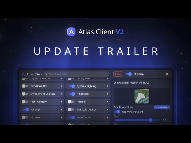 [ANDROID + IOS] [FREE] Atlas Client UPDATE: V2 Release