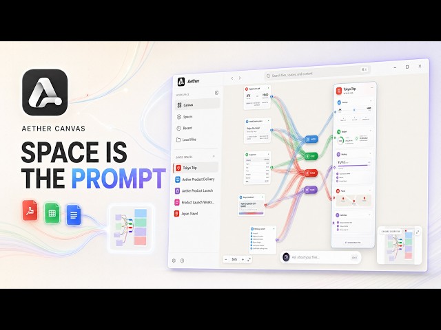 I Built an AI Desktop That Turns Scattered Files into Living Workspaces | OpenAI Build Week