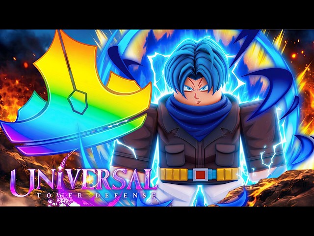 Evolving The New 0.1% Ruler SECRET Trunks In Universal Tower Defense X!