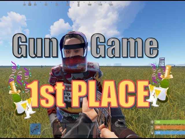 1st Place Gun Game Rust!