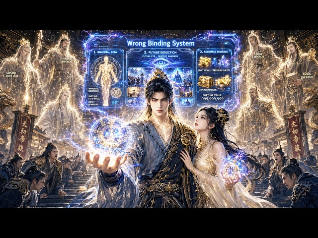 【完结】 我本该是寒门废柴，却被系统错绑成长生仙体，开局直接背靠无数大帝世家！还能窥见未来获取天机！#玄幻#修仙#古代  #中國短劇#精彩大陸短劇