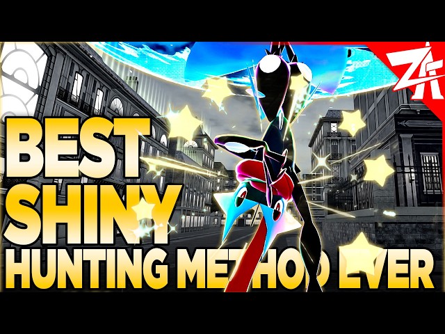 The BEST Shiny Hunting Method EVER - Pokemon Legends Z-A