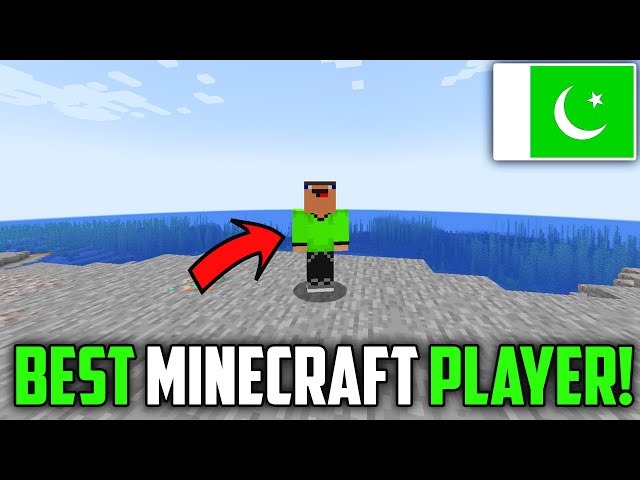 Why I Am Still The Best Minecraft Player Of Pakistan!