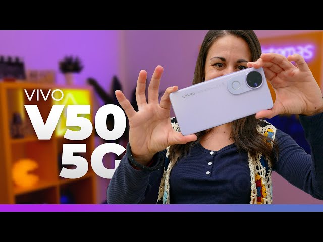 vivo V50 5G 📲 Everything you need to know about it 😎