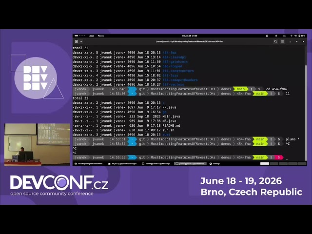 Most impacting features of newest JDKs - DevConf.CZ 2026