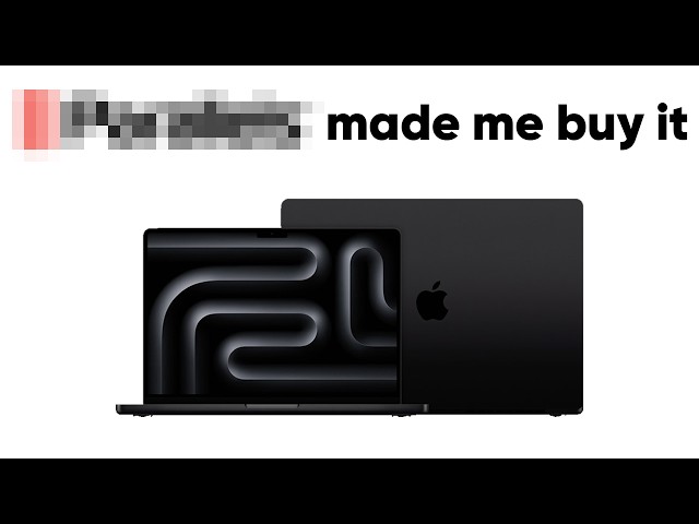 this software made me buy my FIRST MacBook..