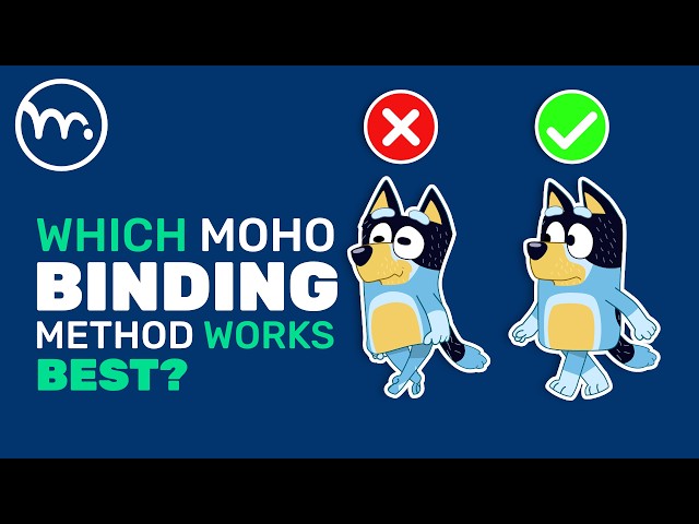Best Binding Method for Moho Rigs? The Answer Might Surprise You! | Moho Animation Tutorial