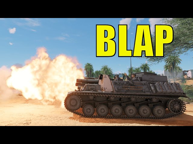 The Big Ahh German Blap Gun
