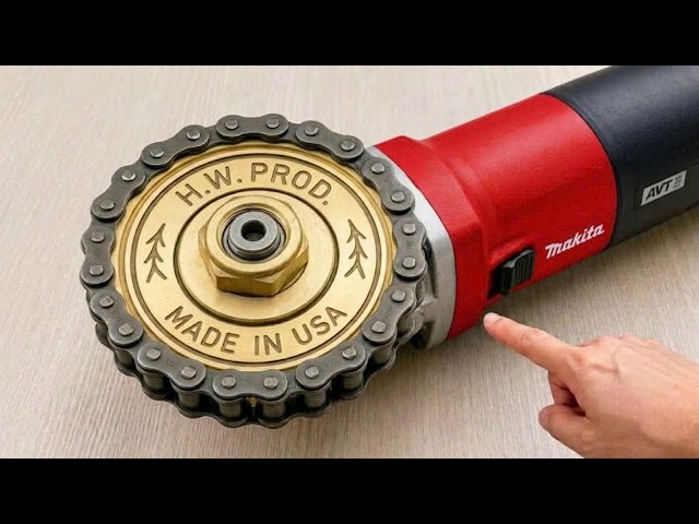 Millions of Welders Don’t Know This Secret! Turn Old Sprockets and Chains into Cash.