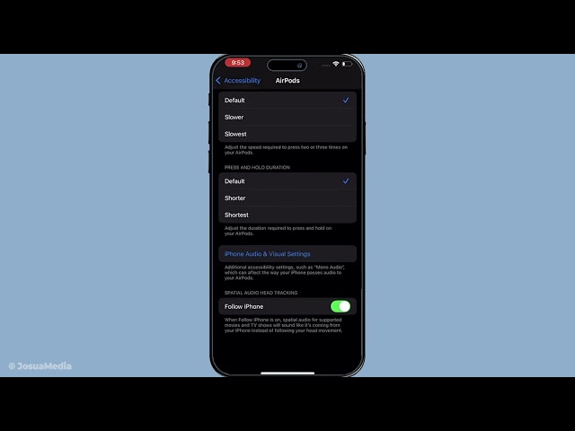 How to Enable Disable AirPods Follow in iPhone (Step by Step Tutorial and Guide 2026-2027)