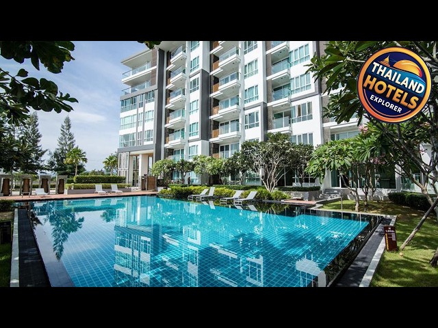 Baan View Viman 416 Studio 40m2 Condo(by Montri C) | Hua Hin / Cha-am, Thailand | Hotel Review 🛏️