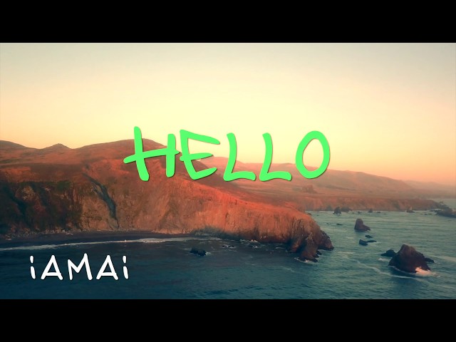 iamai - Hello (Lyric Video)
