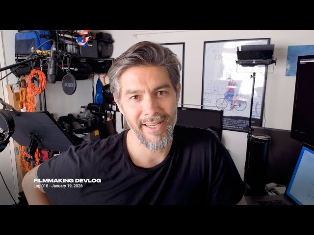 I’m Starting a Filmmaking Devlog (Hear Me Out)