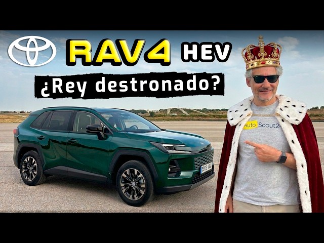 Prueba nuevo Toyota RAV4 HEV: ¿Sigue siendo el rey de los SUV híbridos? (Consumo real y 0-1000m)