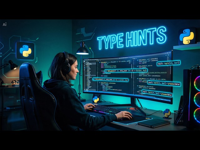 Python Type Hints — Complete Guide from Zero