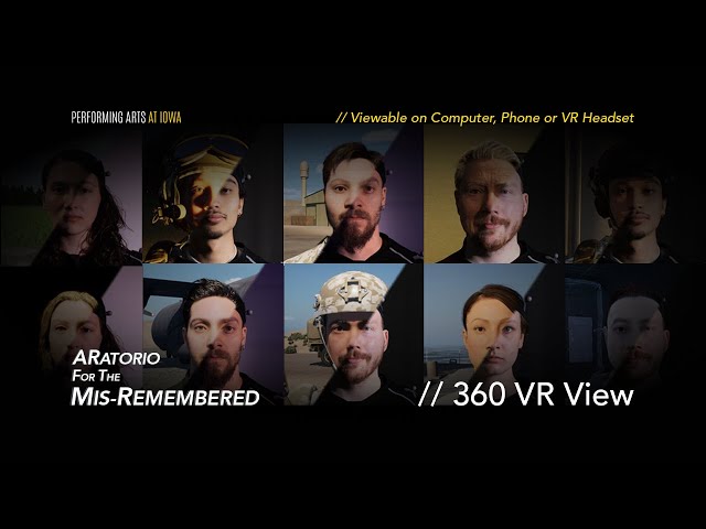 ARatorio for the Mis-Remembered // 4k VR Full Performance // 05-24-2025
