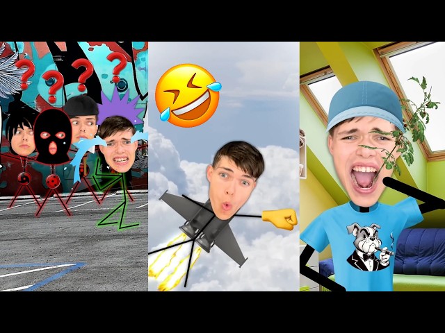 Los Vídeos Más DIVERTIDOS De BigDanBaby 😂 Parte 53
