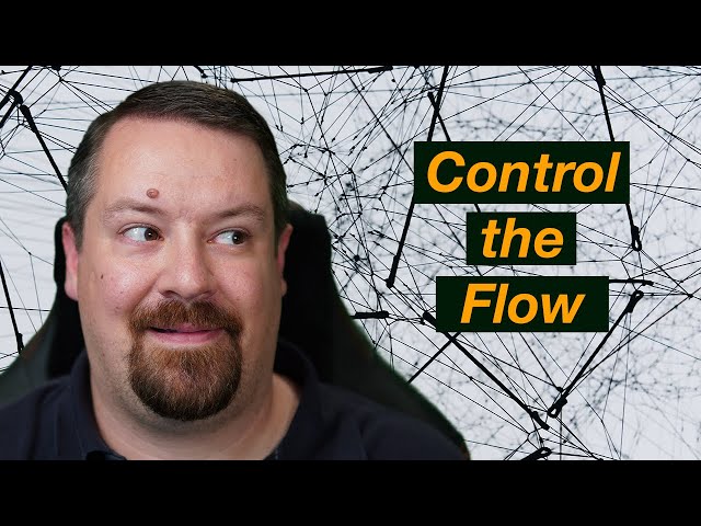 TCP Flow Control & Connection Mgmt - Transport Layer | Computer Networks Ep. 3.5.5 | Kurose & Ross