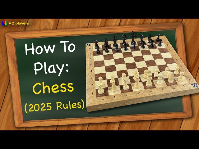 How to play Chess (2025 rules)