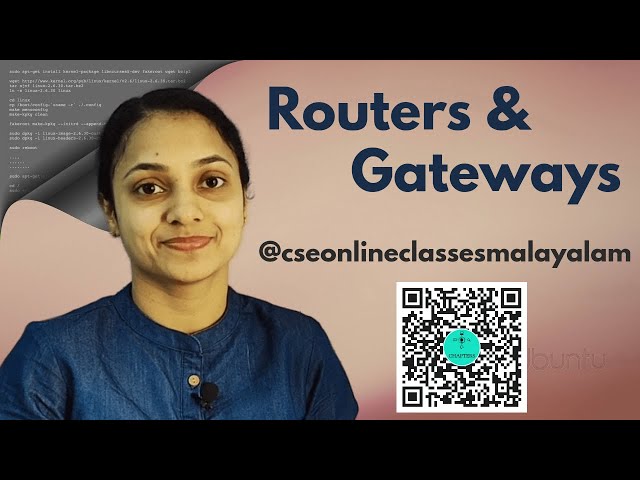 Routers and gateways and comparison of all major network devices in Malayalam |chapters