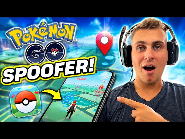 How to Spoof in Pokémon GO in 2026 ✅ No Computer EASY Method iOS & Android