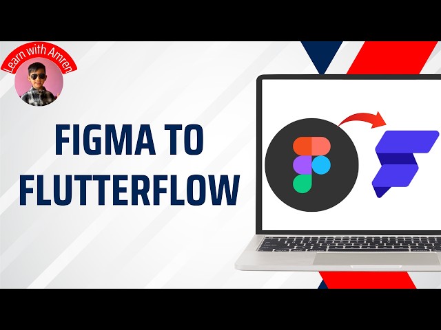 Figma To Flutterflow (Export, Import, Connect, Add, Transfer) | Figma To Flutterflow FULL Tutorial