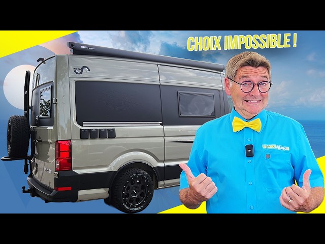 Mega Lounge in 600 4x4 version: the van that dares to do it all!