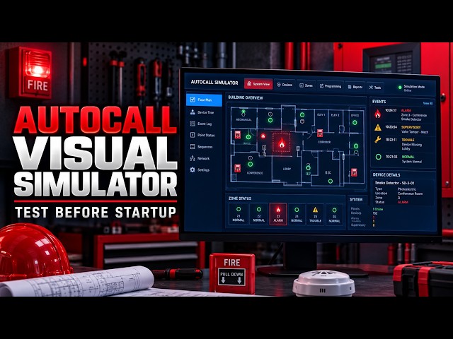 Autocall Visual Simulator | Test Your Programming Before Startup