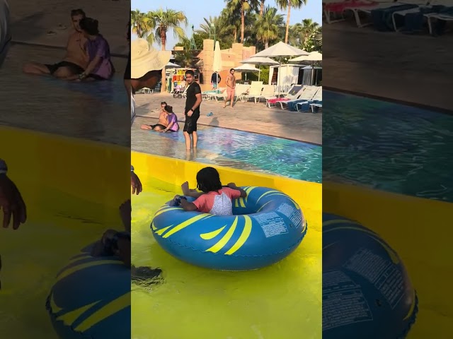 Kids Water Games in Atlantis Aqua venture Water Park # Dubai