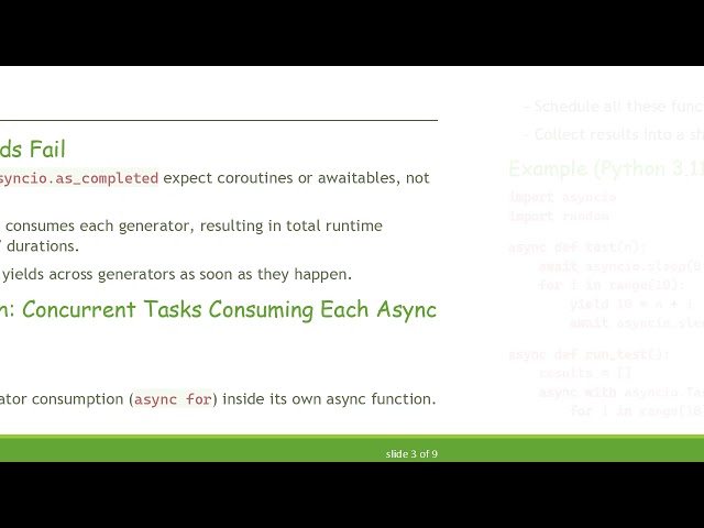 How to Concurrently Flatten Multiple async Generators in Python