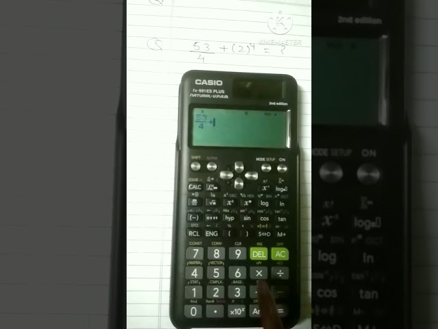 how to do division in scientific calculator. #shorts #shortvideo #viralshorts #viral