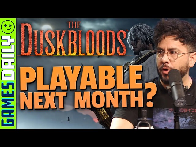 FromSoftware’s The Duskbloods FINALLY Playable Next Month - Kinda Funny Games Daily 07.07.26