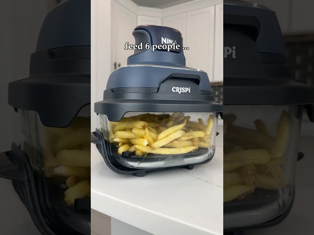 A non-toxic air fryer 🙌 #homecooking