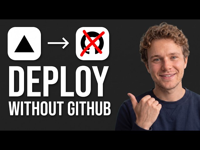 How to Deploy a Project on Vercel Without GitHub (Step by Step)