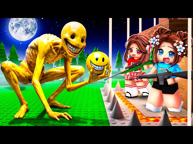 We Built The SAFEST Base to Survive VERITY In Roblox..