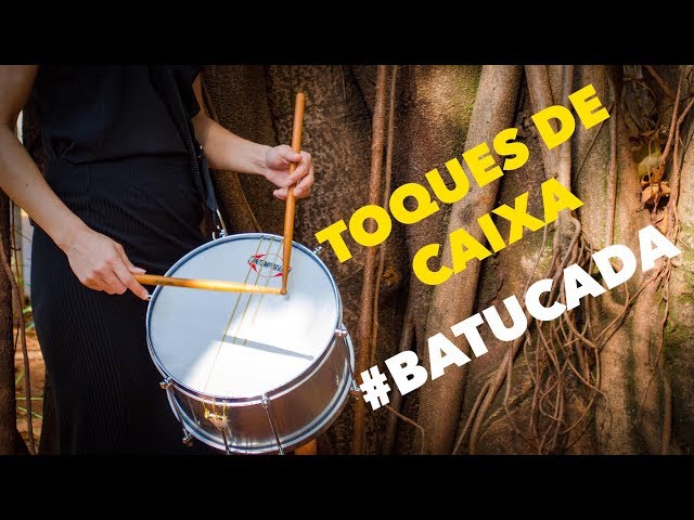 Brazilian rhythms on drums - Batucada (Video Classroom)
