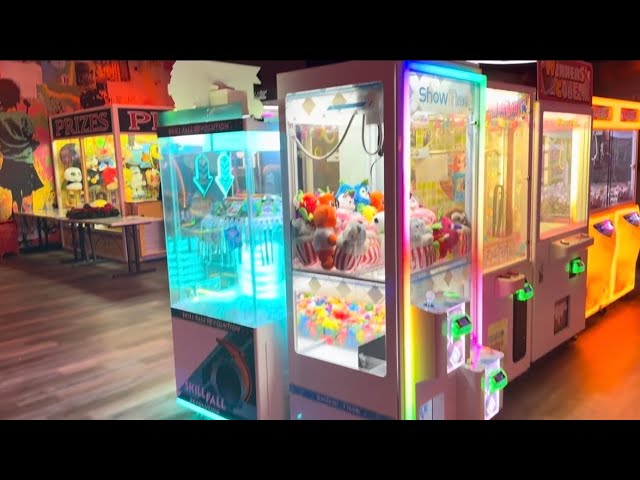 Boomers! Arcade Tour (Livermore, California)
