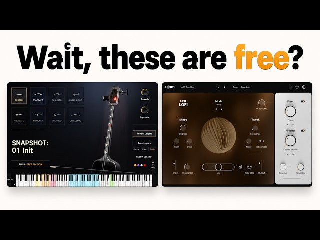 NEW FREE Plugins That Shouldn’t Be Free (+ MORE)