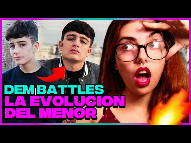 DEM BATTLES: “THE EVOLUTION OF EL MENOR” 📈🔥 | Reaction 📺 and Analysis ✍🏼