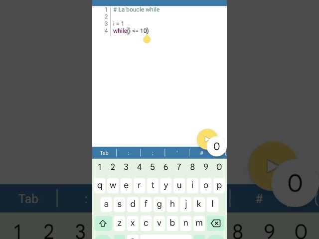 PARTIE 6 La #boucle #while en #python #programming #informatique