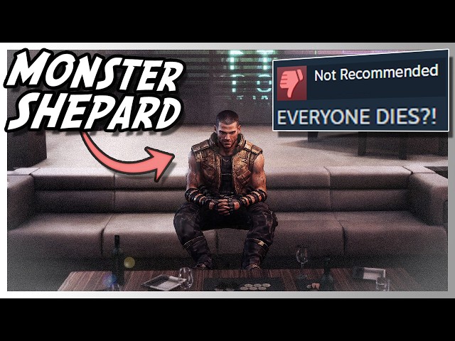 The Loneliest, Most Horrible Possible Mass Effect Timeline