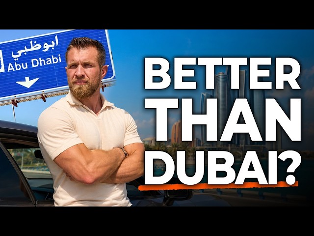 Is Abu Dhabi Better Than Dubai In 2026?