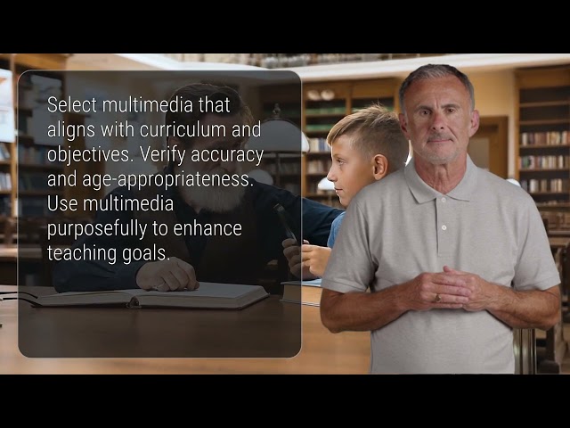 Multimedia in Teaching and Learning
